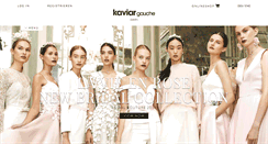 Desktop Screenshot of kaviargauche.com